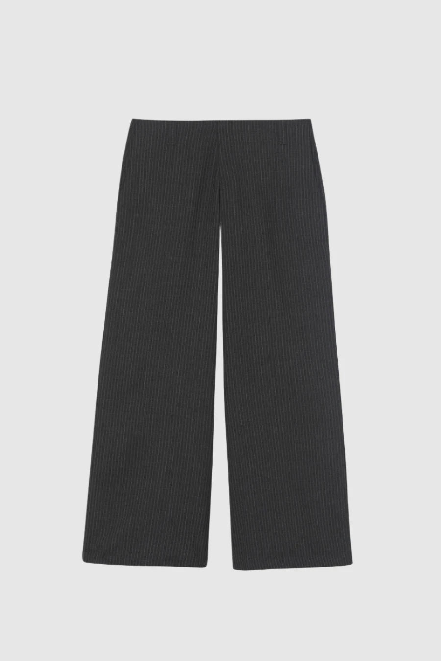 Pantalon large en laine Charlie