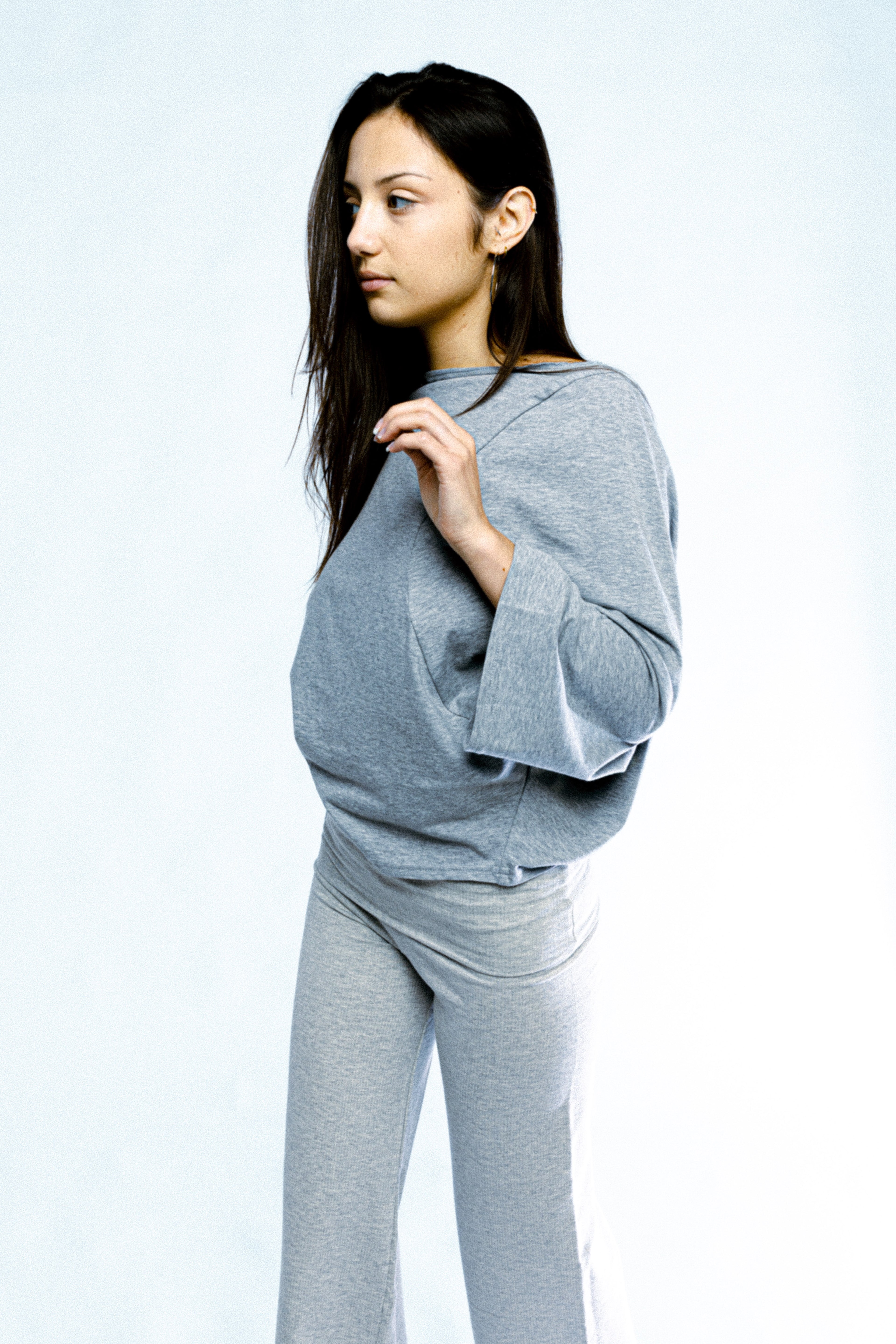 Pull manches bouffantes Noa