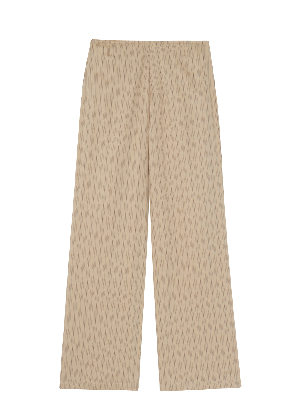 Pantalon large en laine Charlie (Pre-order)