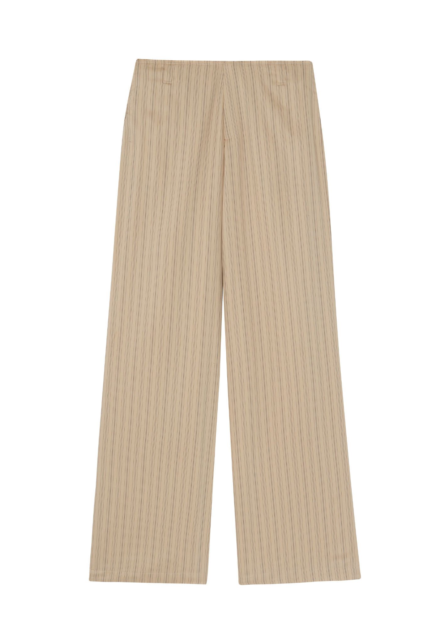 Pantalon large en laine Charlie (Pre-order)
