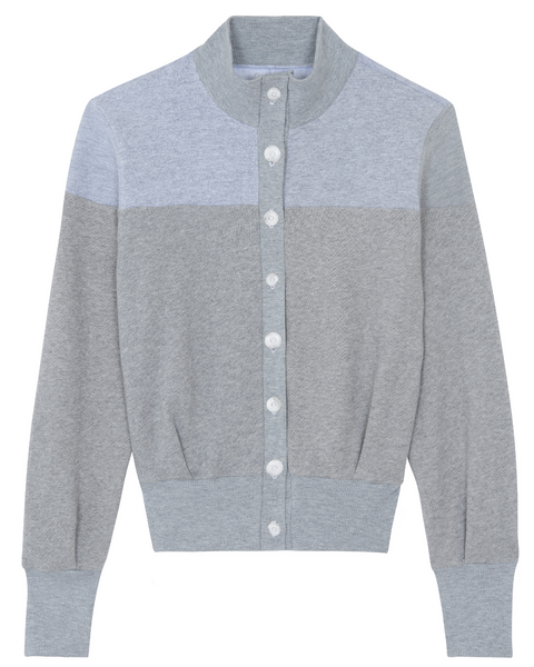 Le Cardigan Gris