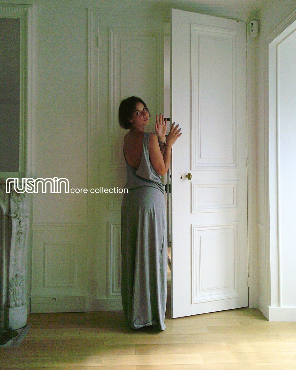 Robe dos nu en coton Adèle