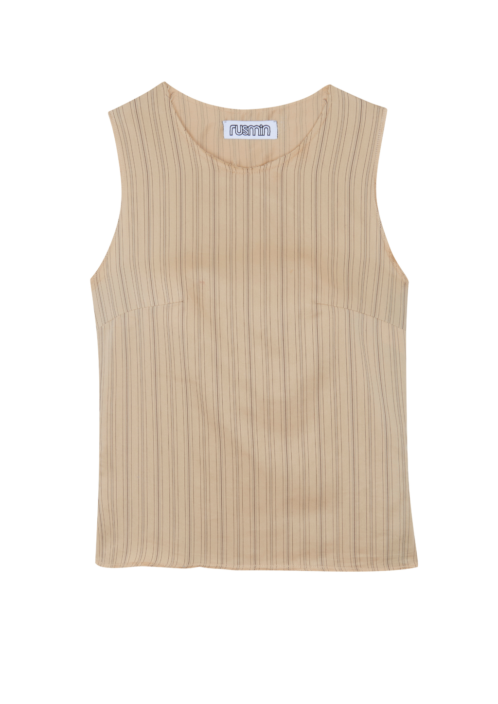 Top sans manches bords effilés Charlie (Pre-order)