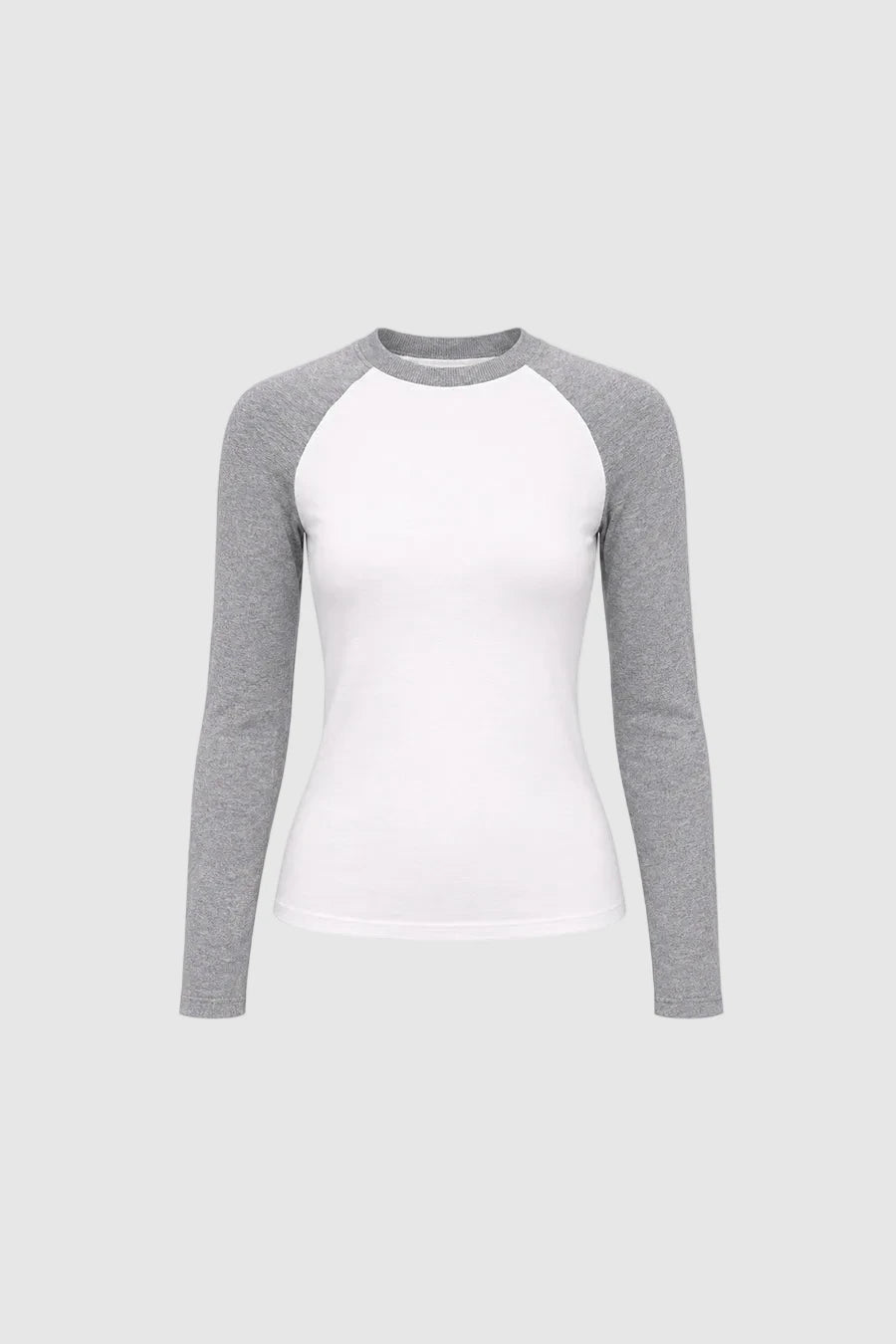 T-shirt baseball manches longues Gabi