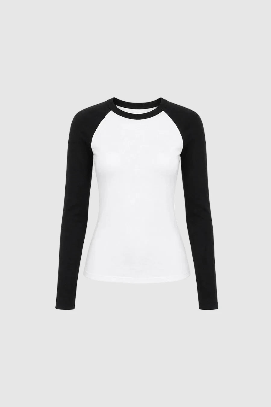 T-shirt baseball manches longues Gabi