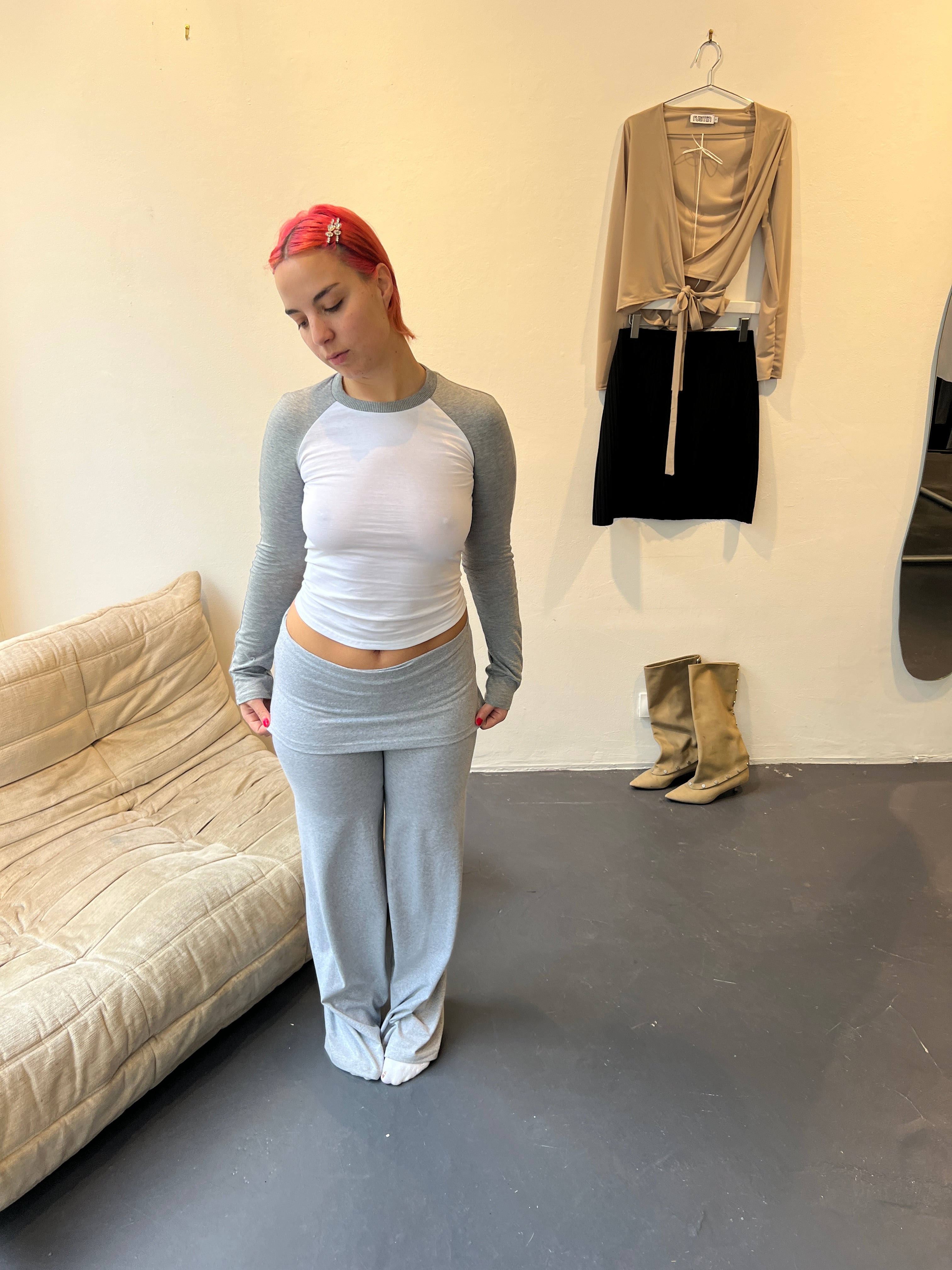 Pantalon Jupe Lou (Pre-order)