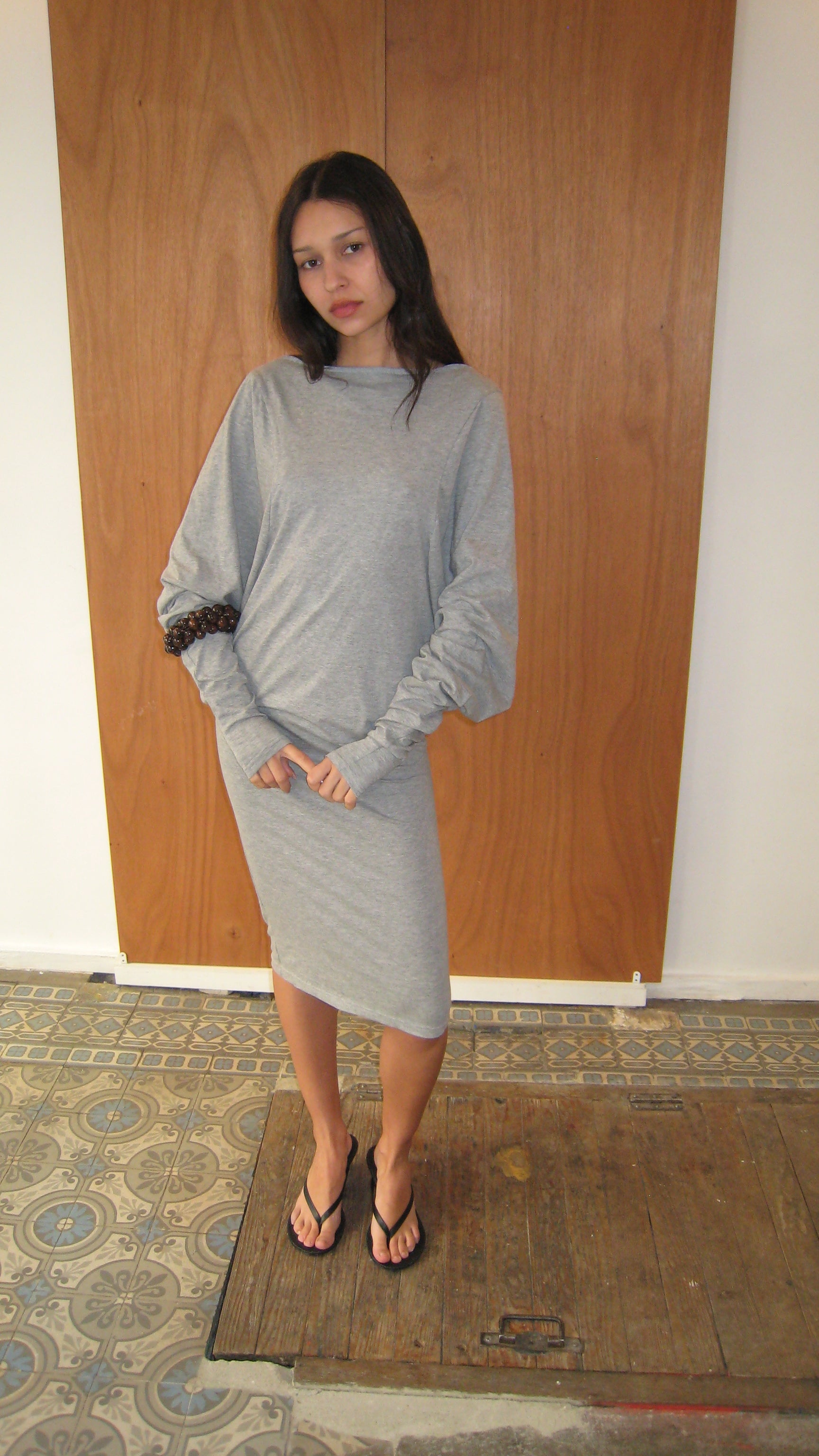 Robe longue bouffante Clémentine