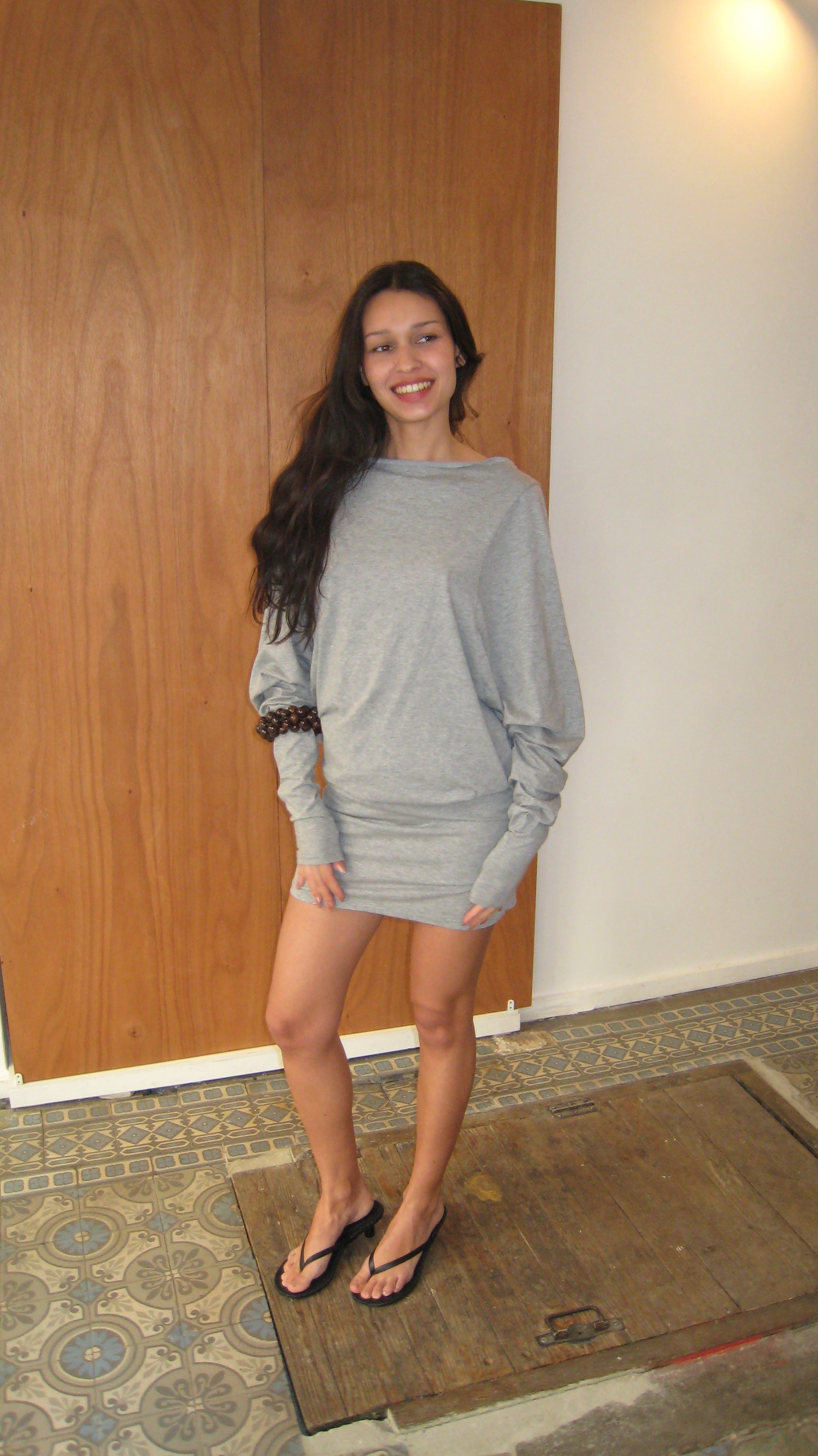 Robe longue bouffante Clémentine