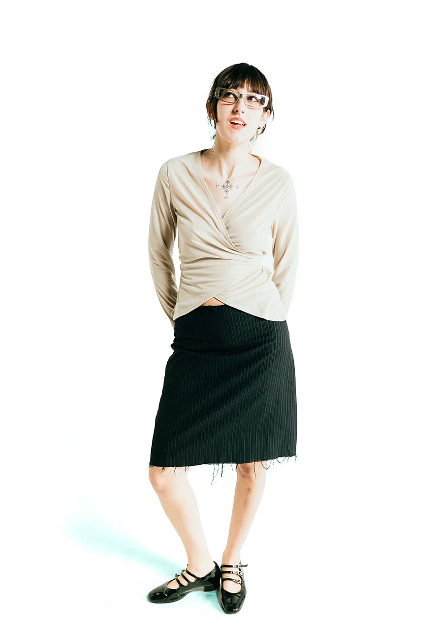 Jupe mi-longue Céline (Pre-order)