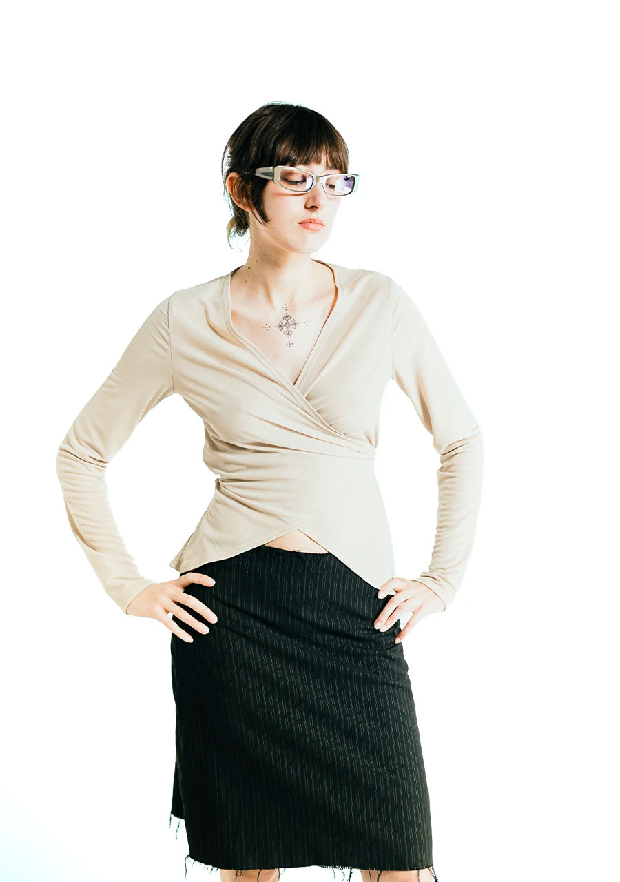 Jupe mi-longue Céline (Pre-order)