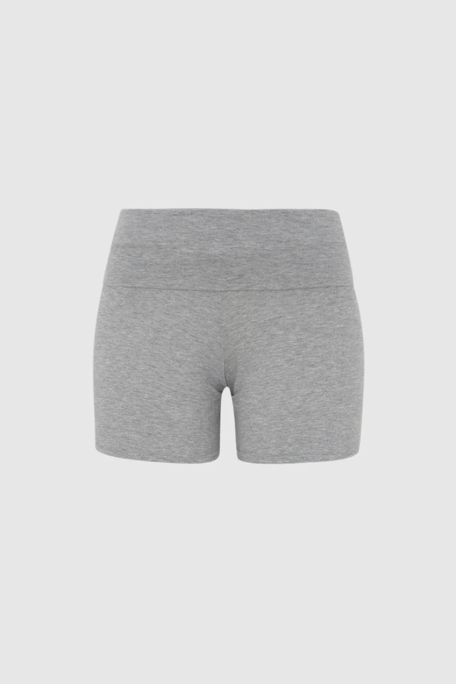 Mini short en coton jersey Samia