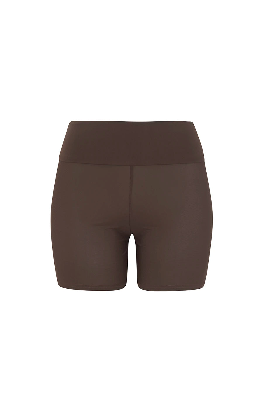 Mini short en coton jersey Samia