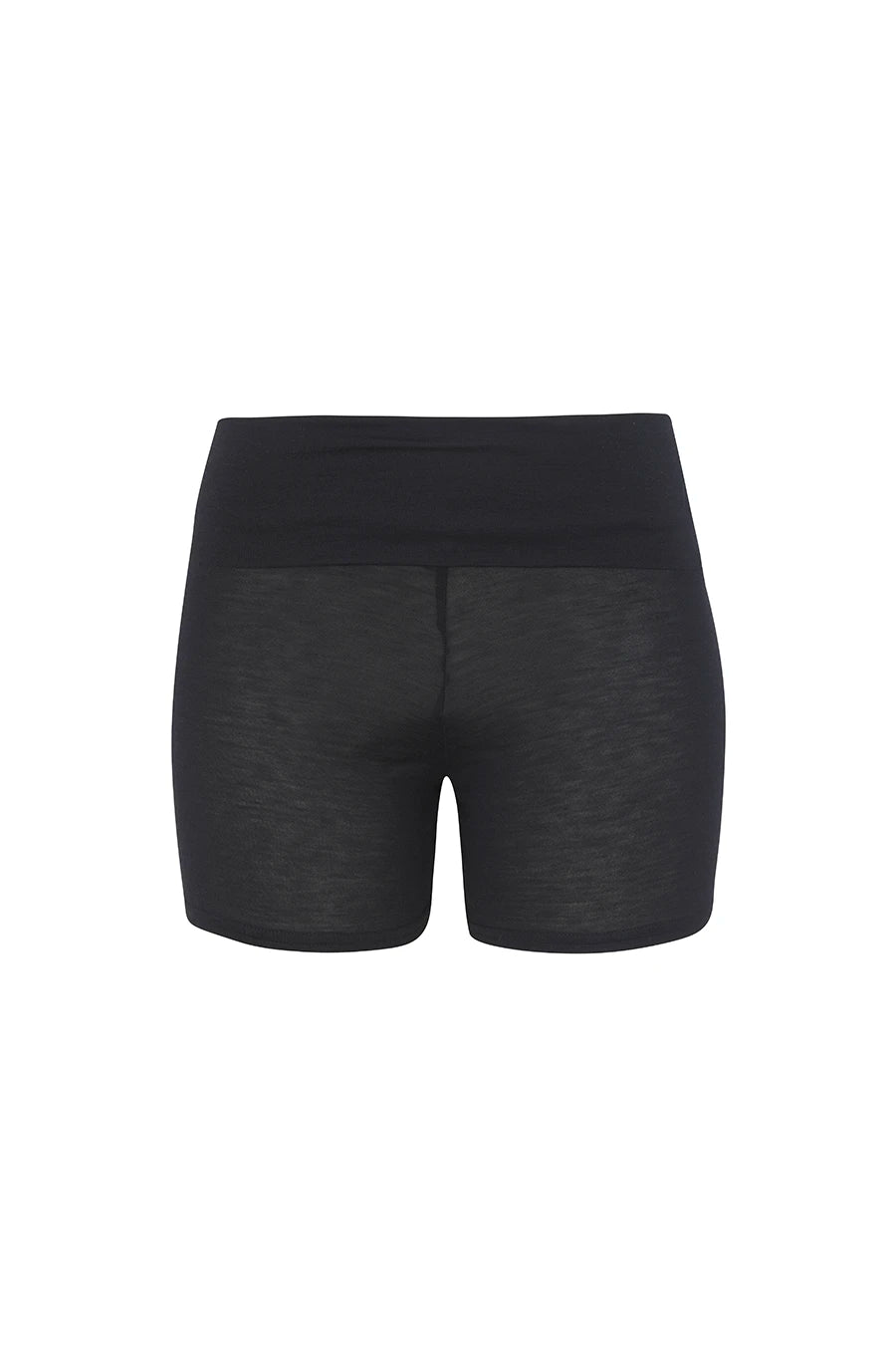 Mini short en coton jersey Samia