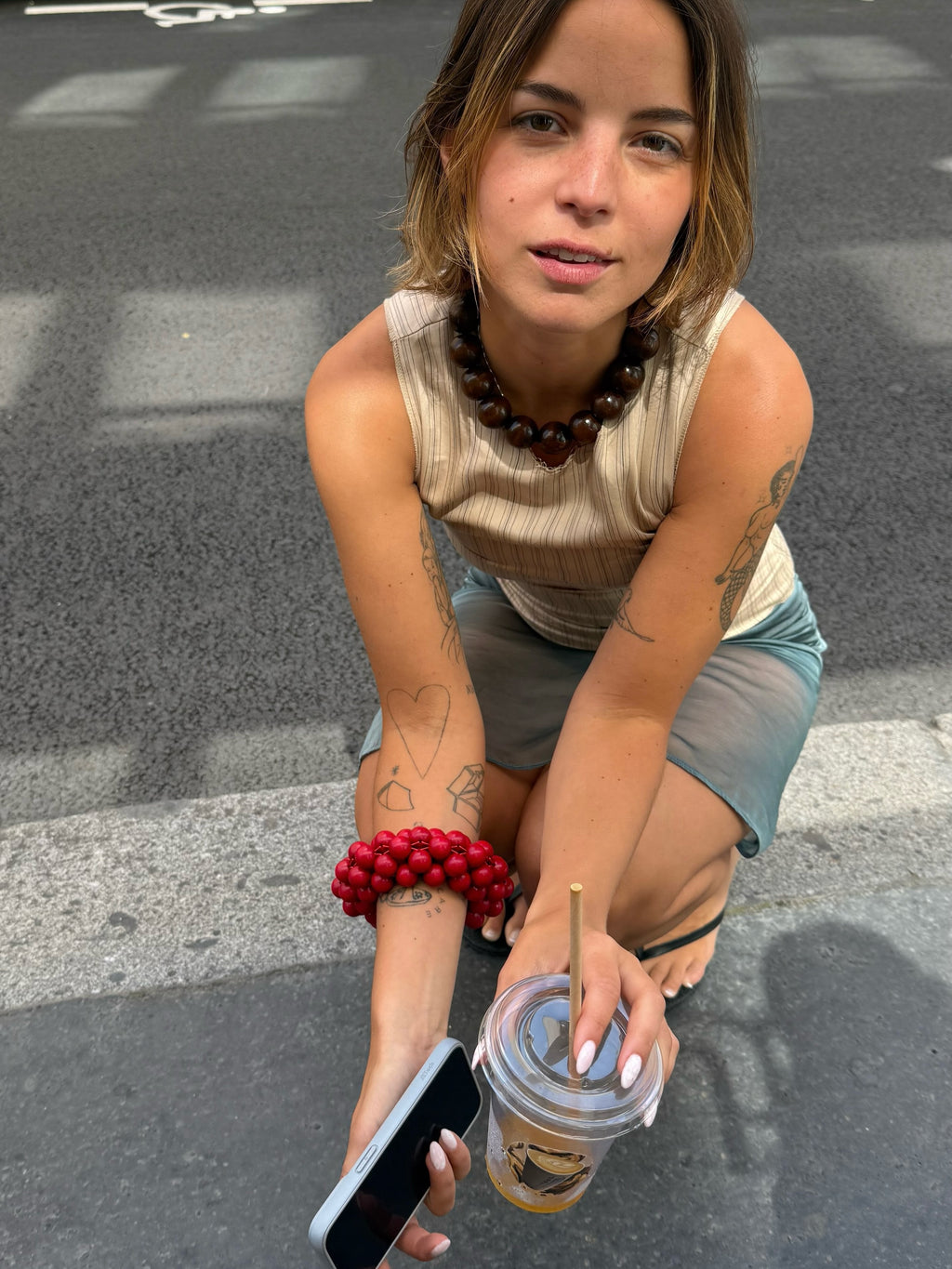 Jupe mi-longue Céline