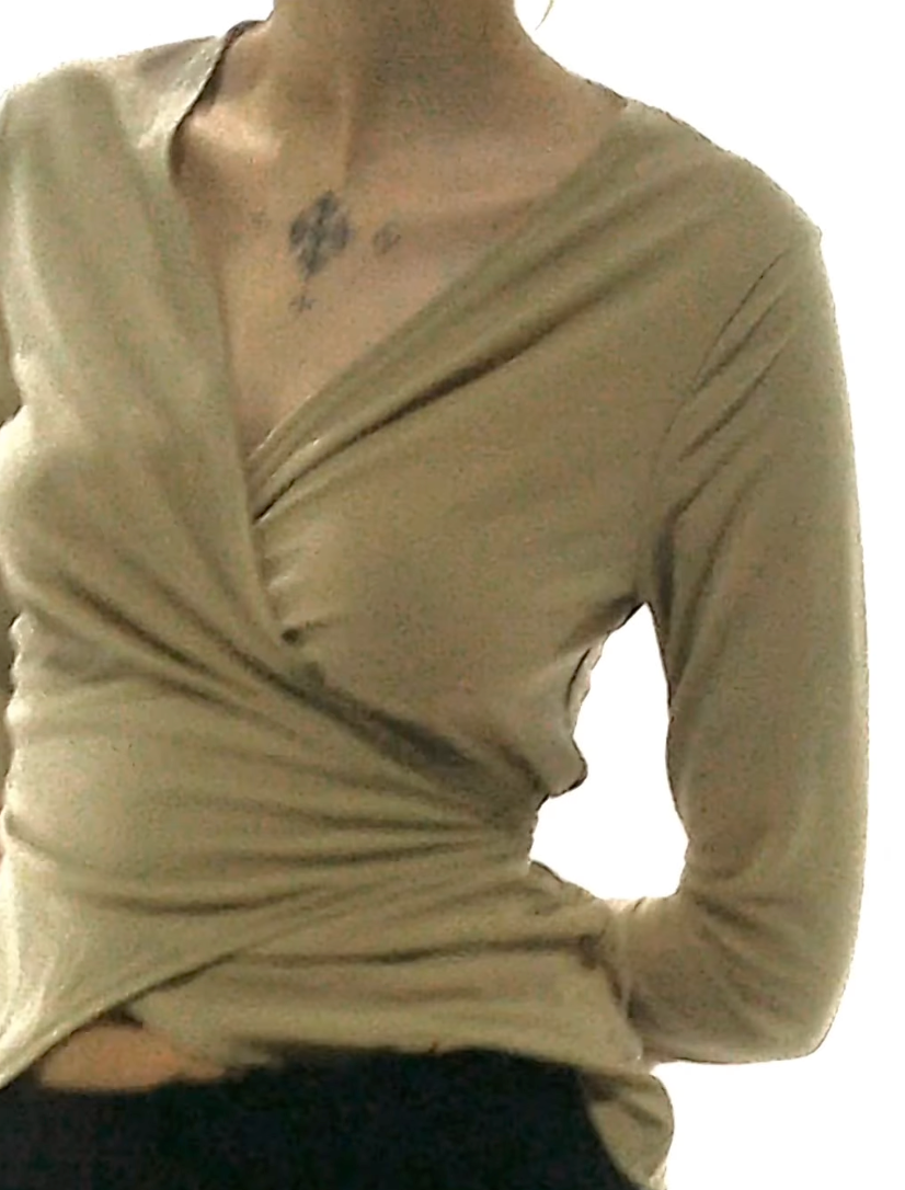 Top cache coeur Rosalie