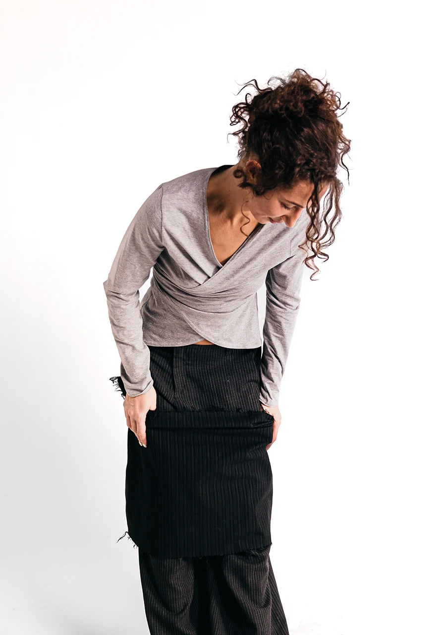 Top cache coeur Rosalie