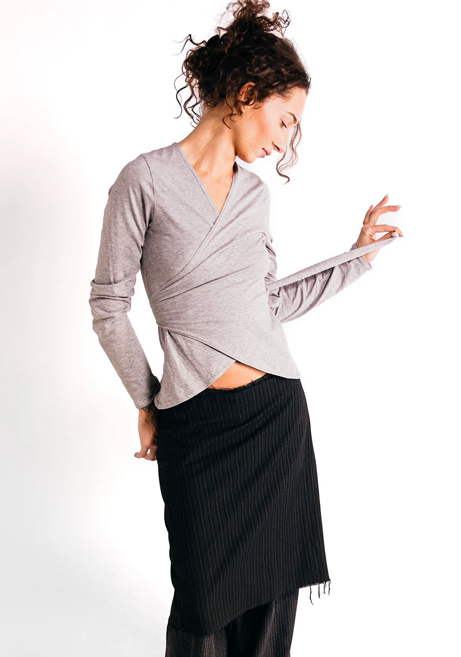 Top cache coeur Rosalie