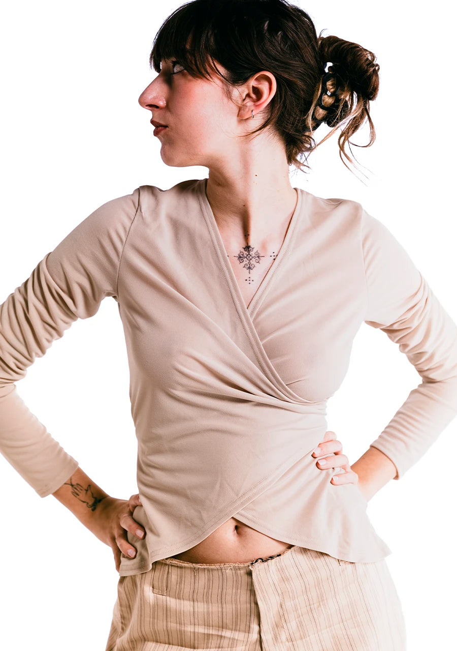 Top cache coeur Rosalie