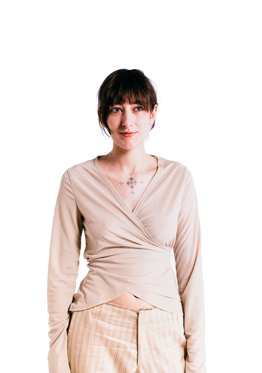 Top cache coeur Rosalie